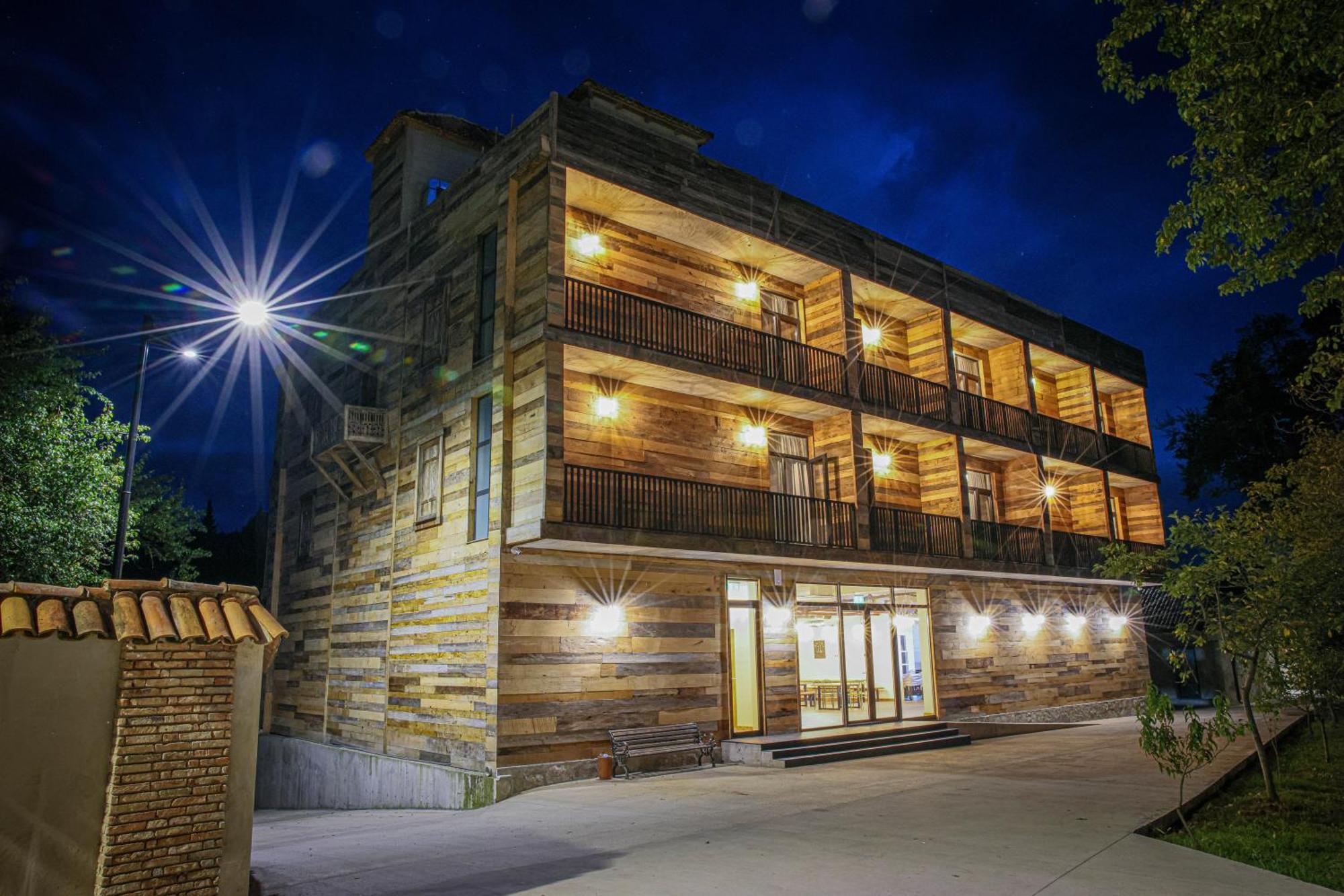 Ethno Sazano Hotel Kültér fotó
