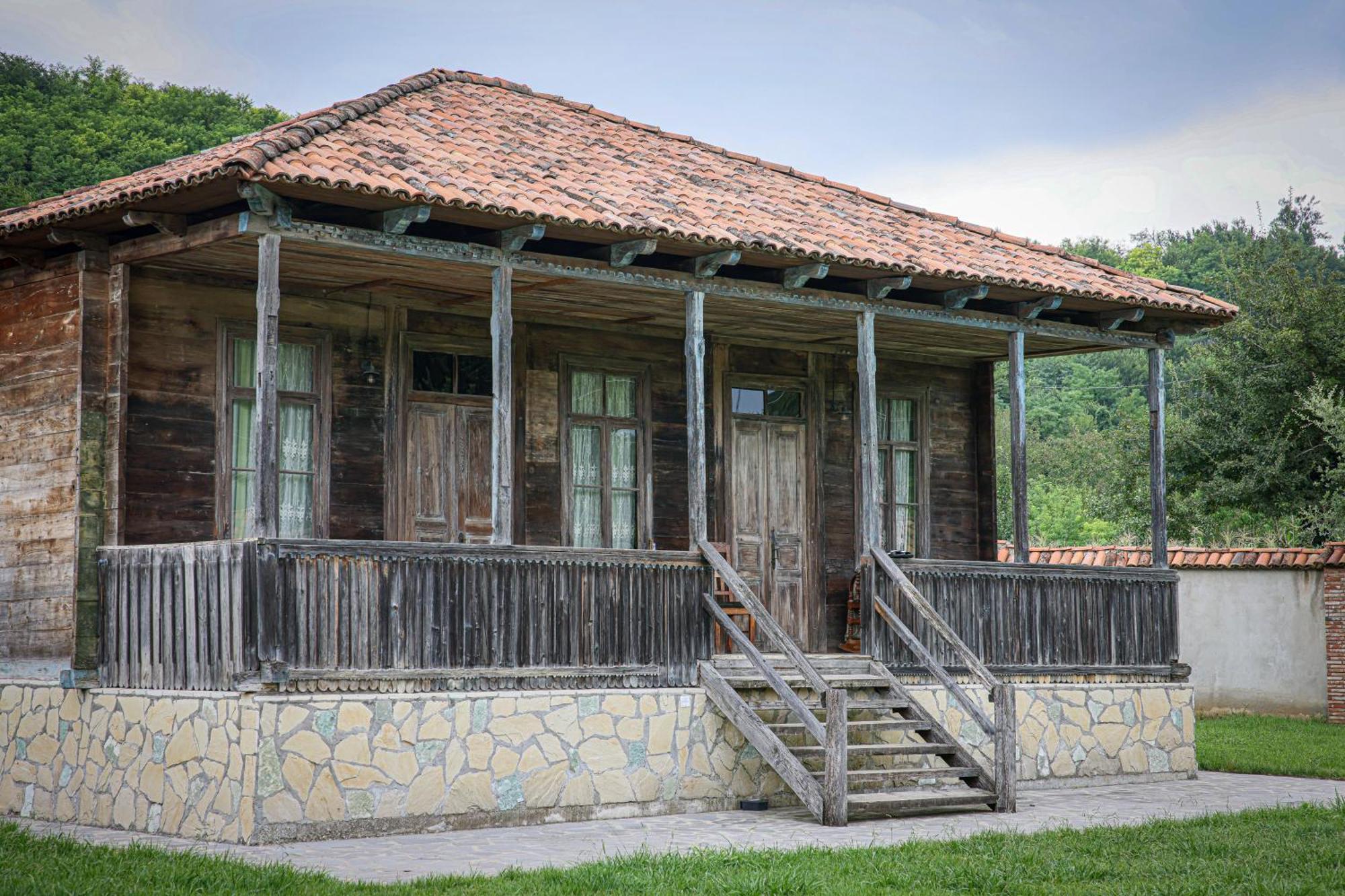 Ethno Sazano Hotel Kültér fotó