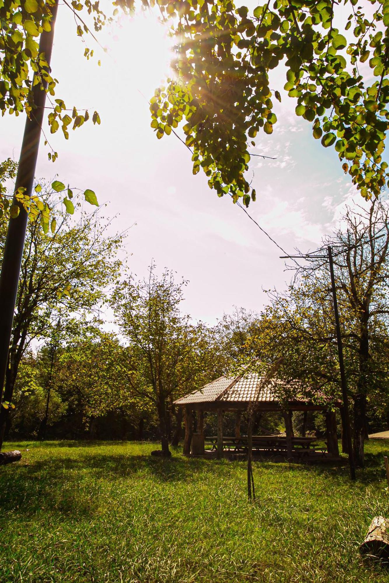 Ethno Sazano Hotel Kültér fotó