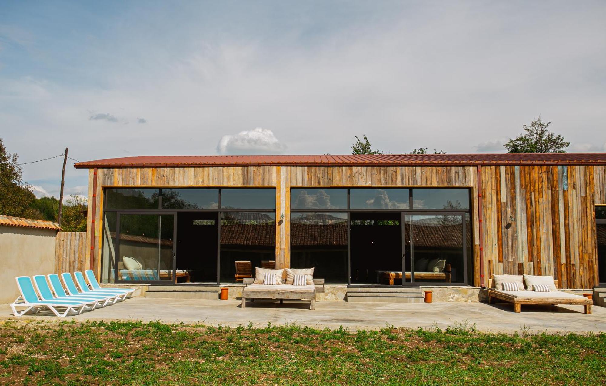 Ethno Sazano Hotel Kültér fotó