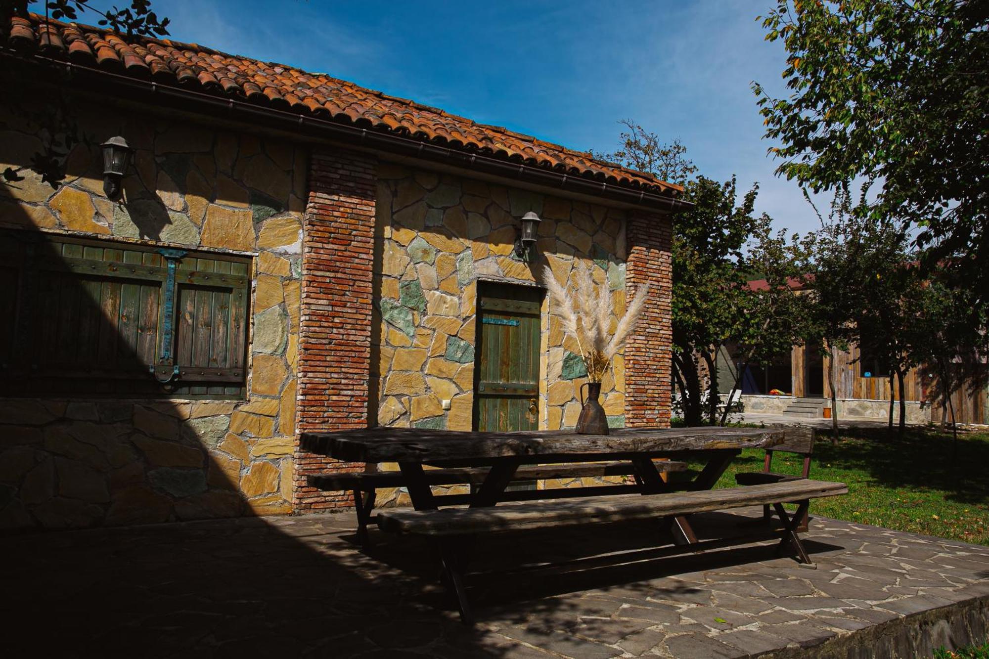 Ethno Sazano Hotel Kültér fotó