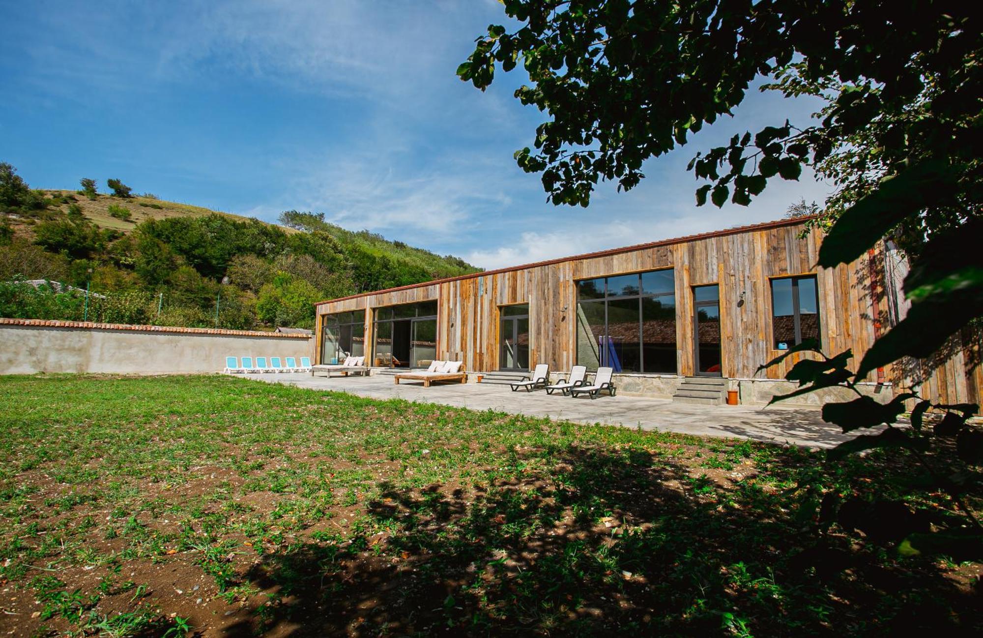 Ethno Sazano Hotel Kültér fotó