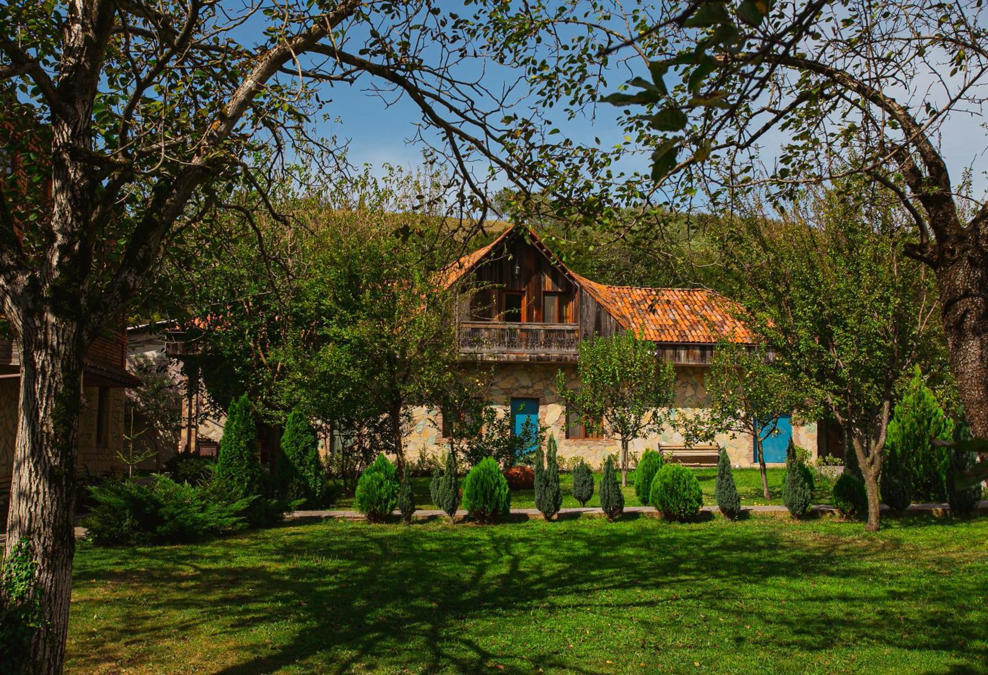 Ethno Sazano Hotel Kültér fotó