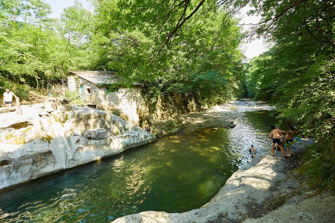 Ethno Sazano Hotel Kültér fotó